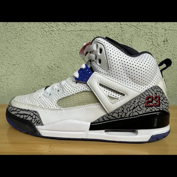 Size‎ 10 - Jordan Spizike White 2010 315371-102 - Picture 6 of 12